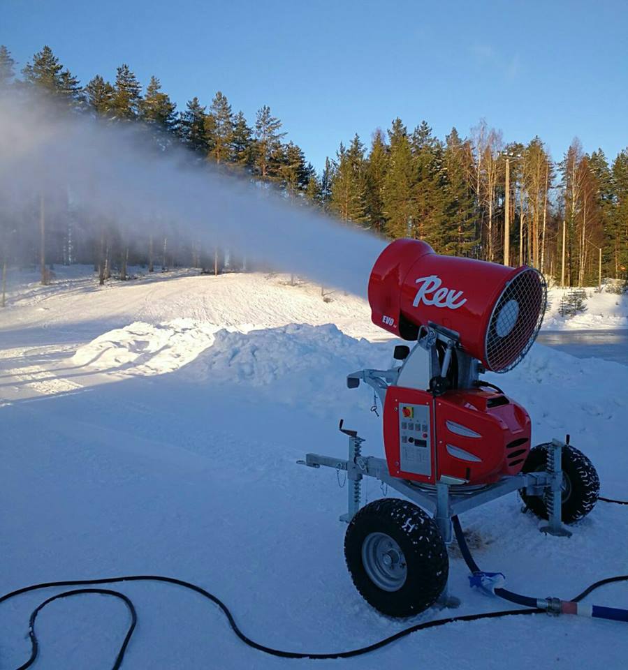 Hartolan hiihtoladut ovat huippukunnossa!