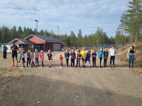 Maastojuoksu